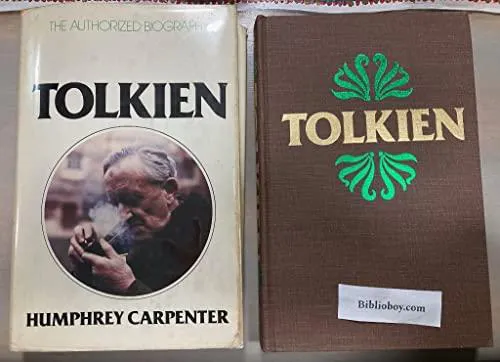 Humphrey Carpenter: Tolkien: A Biography (1977, Houghton Mifflin Harcourt)