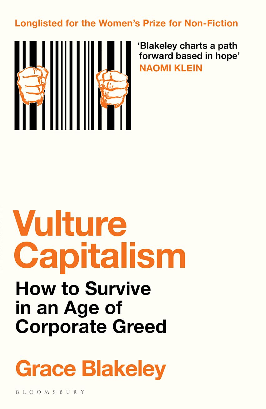 Grace Blakeley: Vulture Capitalism (Paperback, 2025, Bloomsbury Publishing Plc)