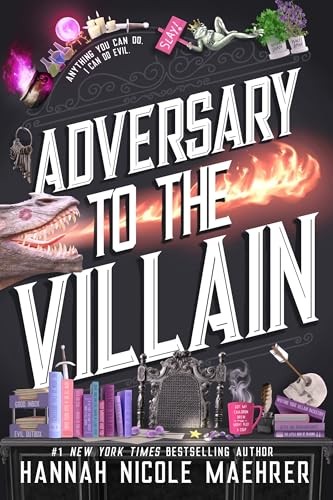 Adversary to the Villain (EBook, Entangled: Red Tower Books)