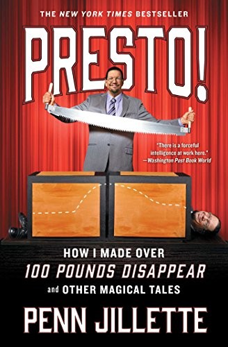 Penn Jillette: Presto! (Paperback, Simon & Schuster)