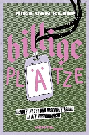 Rike van Kleef: Billige Plätze (Paperback, Deutsch language, 2025, Ventil Verlag)