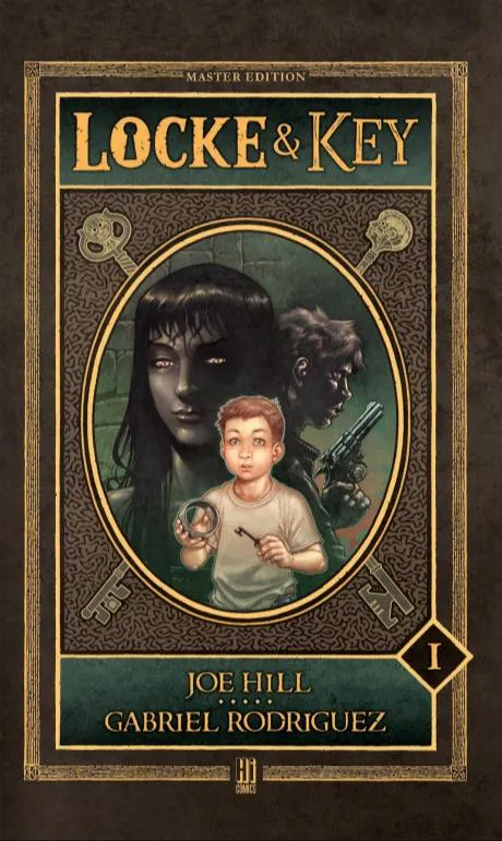 Locke & Key I (French language, 2024, Hi Comics)