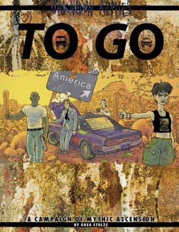 Greg Stolze: To Go (Unknown Armies) (Hardcover, Atlas Games)
