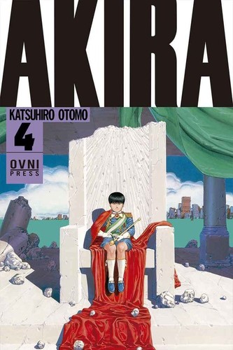 Katsuhiro Ōtomo: Akira #4 (Spanish language, 2019, OvniPress)