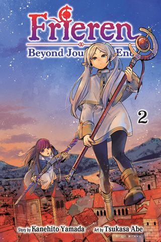 Tsukasa Abe, Kanehito Yamada, *removed*, *removed*: Frieren: Beyond Journey's End, Vol. 2 (GraphicNovel, 2022, Viz Media)