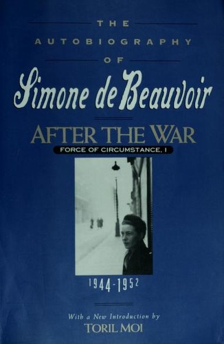Simone de Beauvoir: Forc e of circumstance (1992, Paragon House)