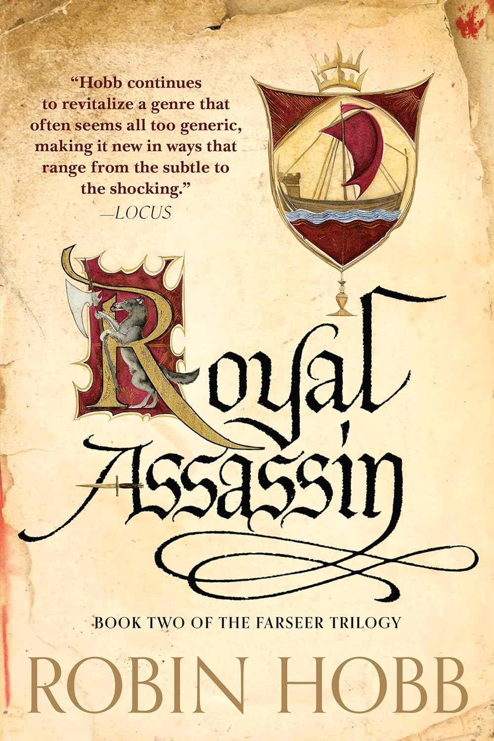 Robin Hobb: Royal Assassin (Paperback, 1996, HarperCollins)
