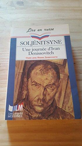 Aleksandr Solzhenitsyn: Odin den′ Ivana Denisoviča (Russian language, 1994, Librairie générale française)