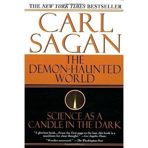 Carl Sagan: The Demon Haunted World (1997, Ballantine Books)