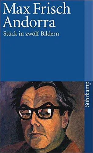 Max Frisch: Andorra (German language, 1995, Suhrkamp Verlag)