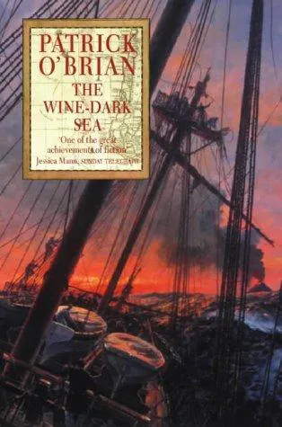 Patrick O'Brian: The Wine-dark Sea (1997, HarperCollins)