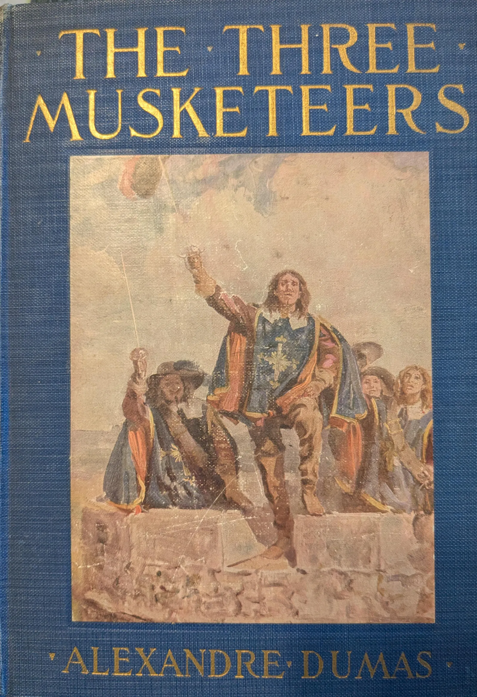 Alexandre Dumas, Alexandre Dumas, Auguste Maquet: The Three Musketeers (1930, Dodd, Mead & Co.)
