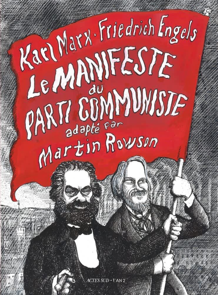 Friedrich Engels, Karl Marx: Le Manifeste du Parti communiste (French language, 2018, Actes Sud)