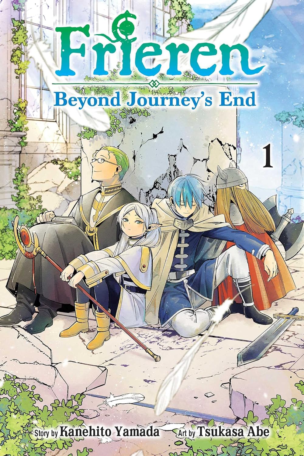 Tsukasa Abe, Kanehito Yamada: Frieren: Beyond Journey's End, Vol. 1 (GraphicNovel, 2021, VIZ Media LLC)