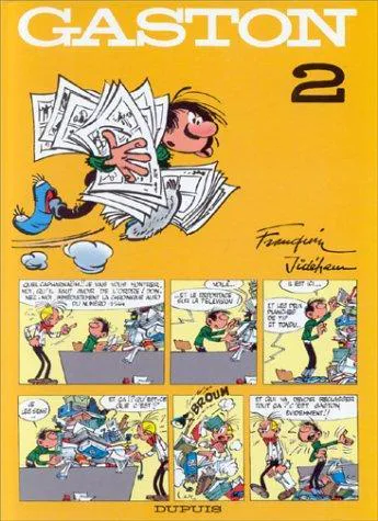 André Franquin: Gaston, tome 2 (French language, 1998, Dupuis)