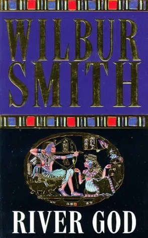 Wilbur Smith: River God (1994, Pan Books)