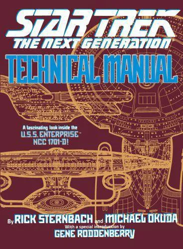 Rick Sternbach, Michael Okuda: Star Trek: The Next Generation Technical Manual