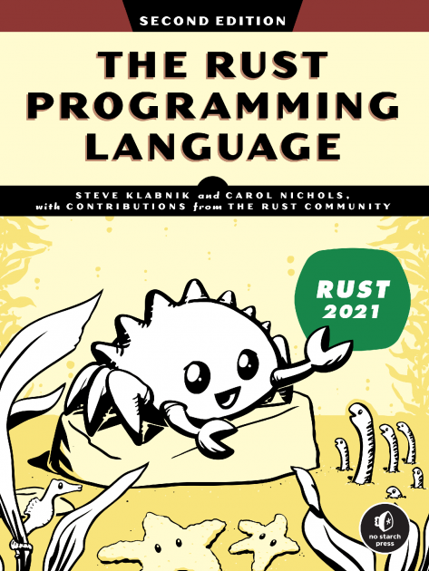 Steve Klabnik: Rust Programming Language, 2nd Edition (Paperback, 2023, No Starch Press)