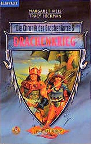 Margaret Weis: Die Chronik der Drachenlanze 5: Drachenkrieg (German language, 1992, Goldmann)