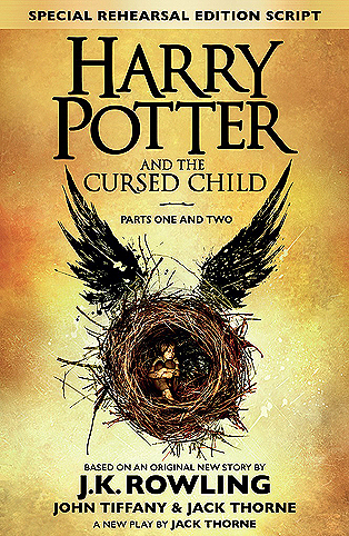 Jack Thorne, J. K. Rowling, John Tiffany: Harry Potter and the Cursed Child – Parts One and Two (Special Rehearsal Edition)