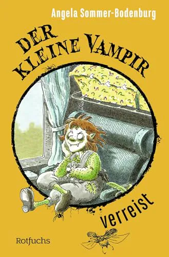Angela Sommer-Bodenburg: Der kleine Vampir verreist (German language, 1982)