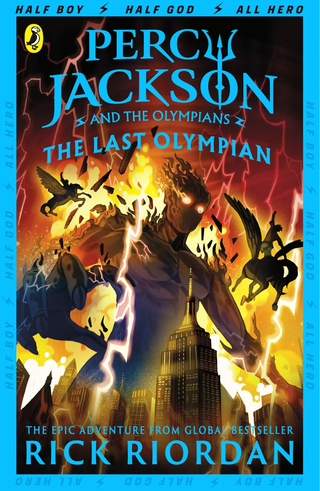 Rick Riordan: Percy Jackson and the Last Olympian (2013, Penguin Books)