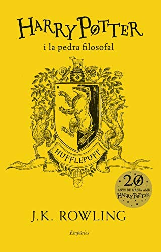 Harry Potter i la pedra filosofal (Paperback, Editorial Empúries)