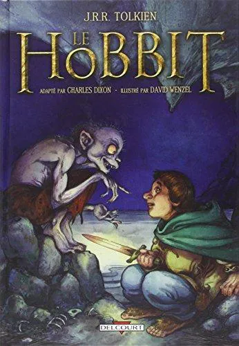 J. R. R. Tolkien: Bilbo le Hobbit (French language, 2009, Delcourt)