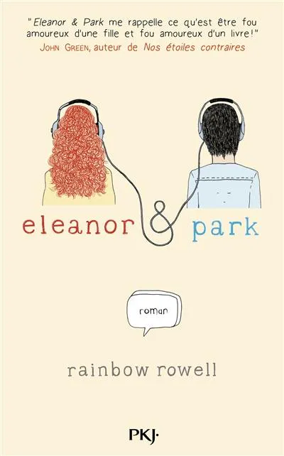 Rainbow Rowell: Eleanor & Park (French language, 2014, Pocket Jeunesse)