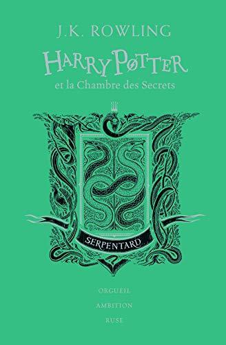 J. K. Rowling, Minalima Design, J.K Rowling: Harry Potter Tome 2 (French language, 2019)