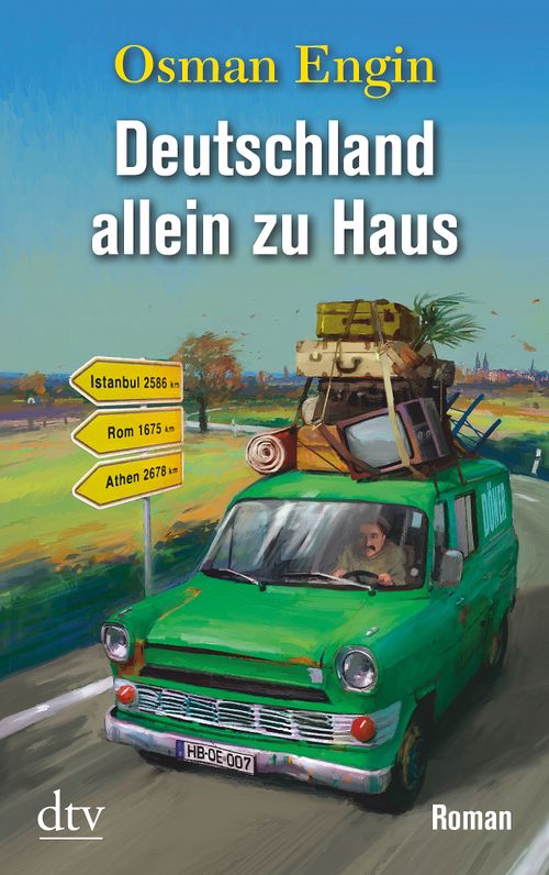 Osman Engin: Deutschland allein zu Haus (Paperback, Deutsch language, dtv)