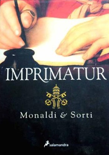 Rita Monaldi, Francesco Sorti: Imprimatur (Hardcover, Spanish language, Salamandra)