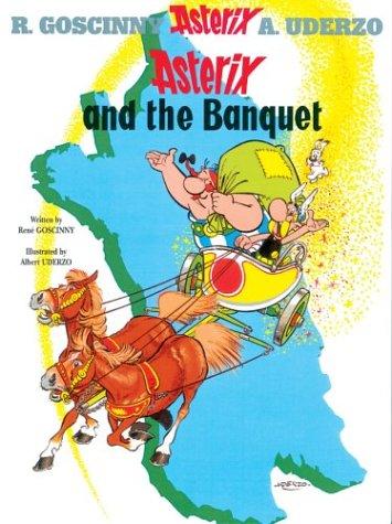 René Goscinny: Asterix and the Banquet (GraphicNovel, Orion)