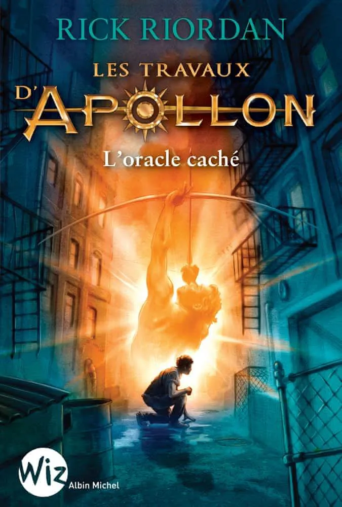 Rick Riordan: L'oracle caché (French language, 2016)