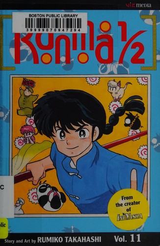Rumiko Takahashi: Ranma 1/2. (2004, Viz Communications)