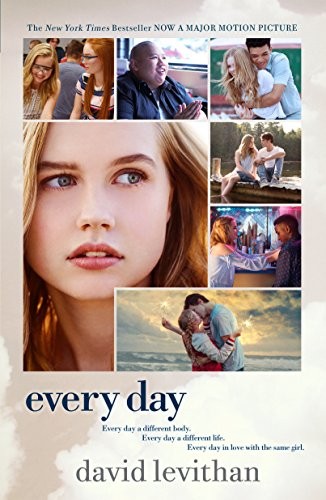 David Levithan: Every Day Movie Tie-In Edition (Ember)