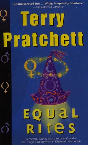 Terry Pratchett: Equal Rites (2000, HarperTorch)