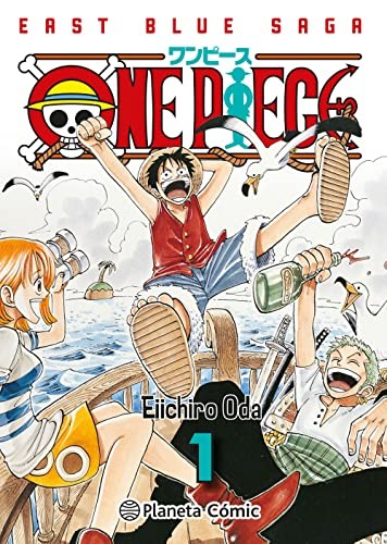 Eiichiro Oda, Ayako Koike: One Piece nº 01 (Paperback, Planeta Cómic)