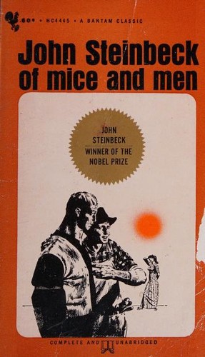 John Steinbeck: Of Mice and Men (Paperback, 1967, Bantam Books)