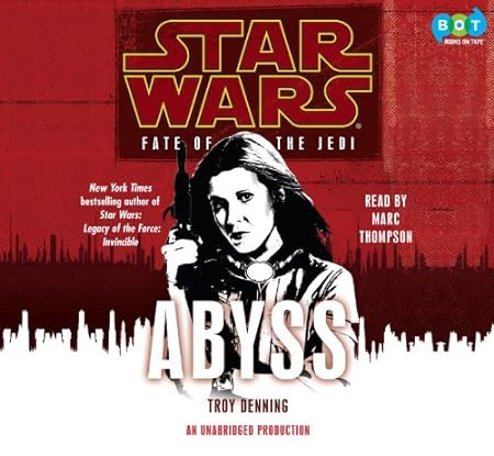 Marc Thompson, Narrator, Troy Denning: Abyss (AudiobookFormat, 2009, Books on Tape, Random House Audio)