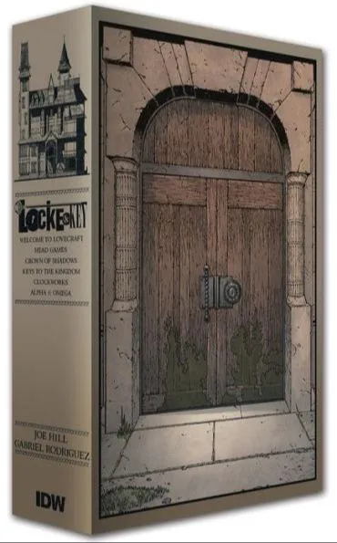 Locke & Key (2014, IDW Publishing)