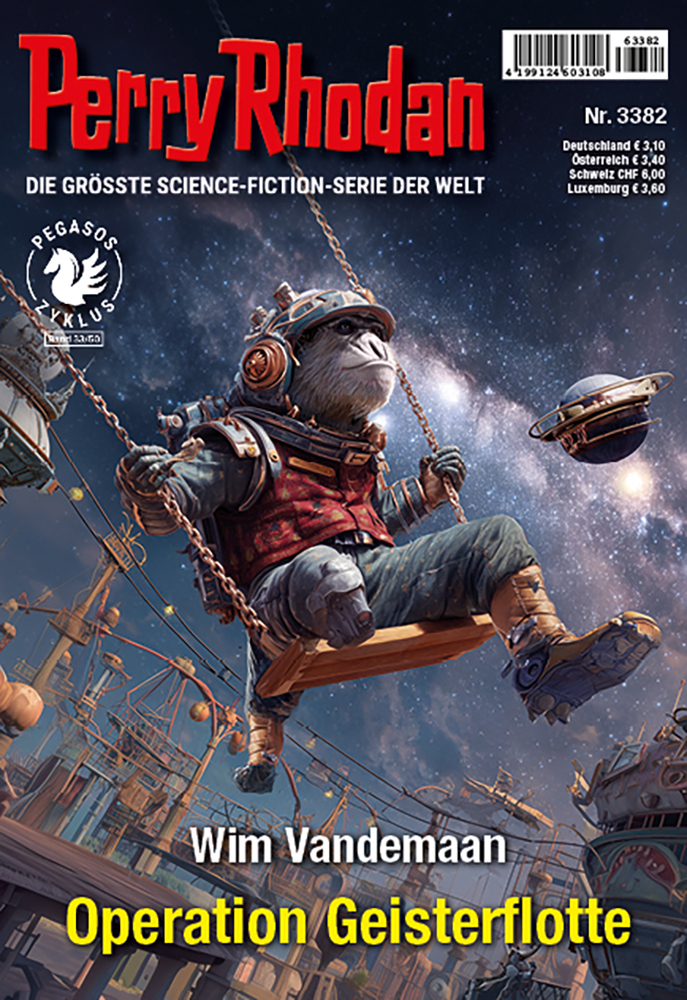 Wim Vandemaan: Operation Geisterflotte (Paperback, deutsch language, 2026, Pabel Moewig Verlag KG)