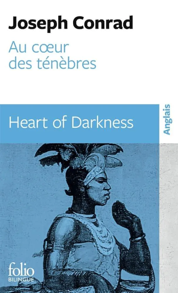 Joseph Conrad: Au cœur des ténèbres Heart of darkness (French language, 1996, Éditions Gallimard)