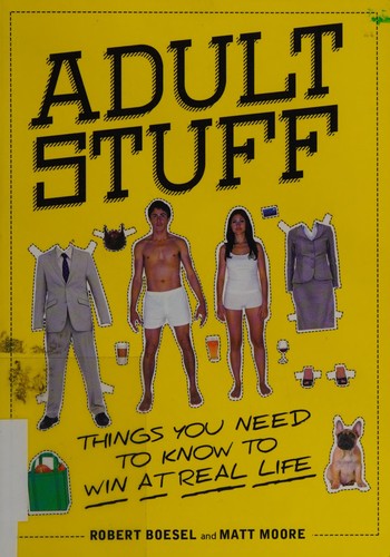 Robert Boesel: Adult stuff (2016)