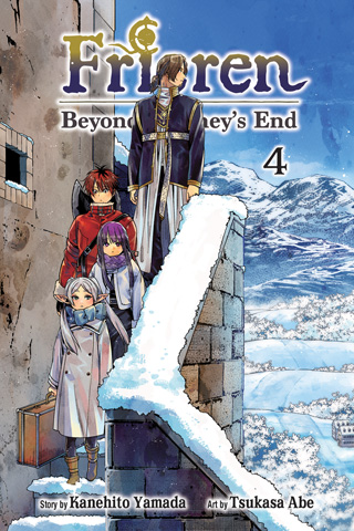 Tsukasa Abe, Kanehito Yamada, *removed*, *removed*: Frieren: Beyond Journey's End, Vol. 4 (GraphicNovel, 2022, Viz Media)