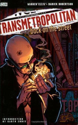 Darick Robertson, Warren Ellis: Back on the Street (1998, DC Comics, Vertigo, DC Comics/Vertigo)