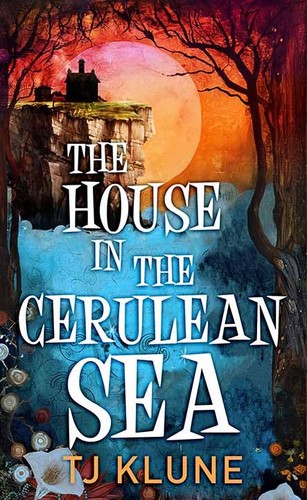 House in the Cerulean Sea (2024, Center Point Large Print)