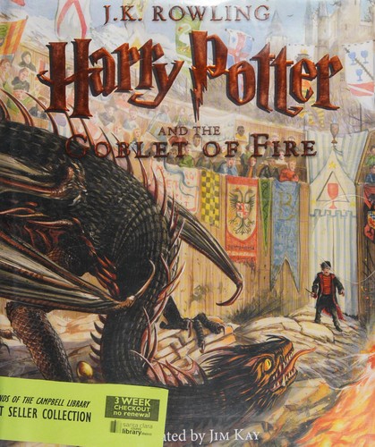J.K. Rowling: Harry Potter and the Goblet of Fire (Hardcover, 2019, Scholastic)