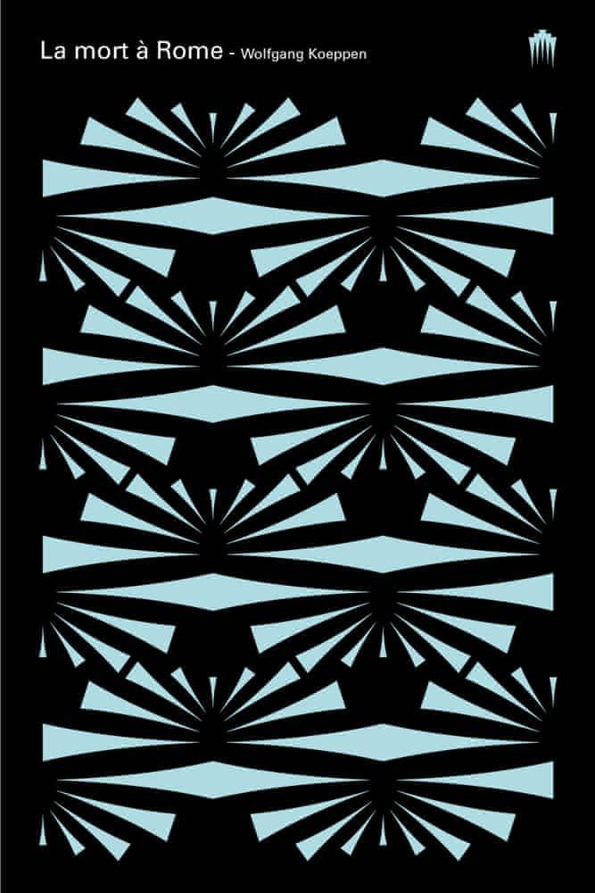 Wolfgang Koeppen: La mort à Rome (French language, 2022)