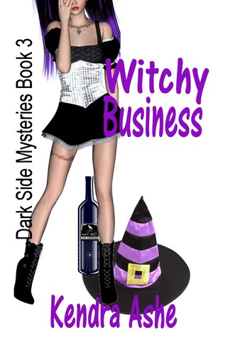 Kendra Ashe: Witchy Business (EBook, Night Raven Press)